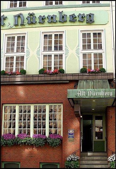 Hotel Alt Nurnberg Hamburg-Harburg Buitenkant foto